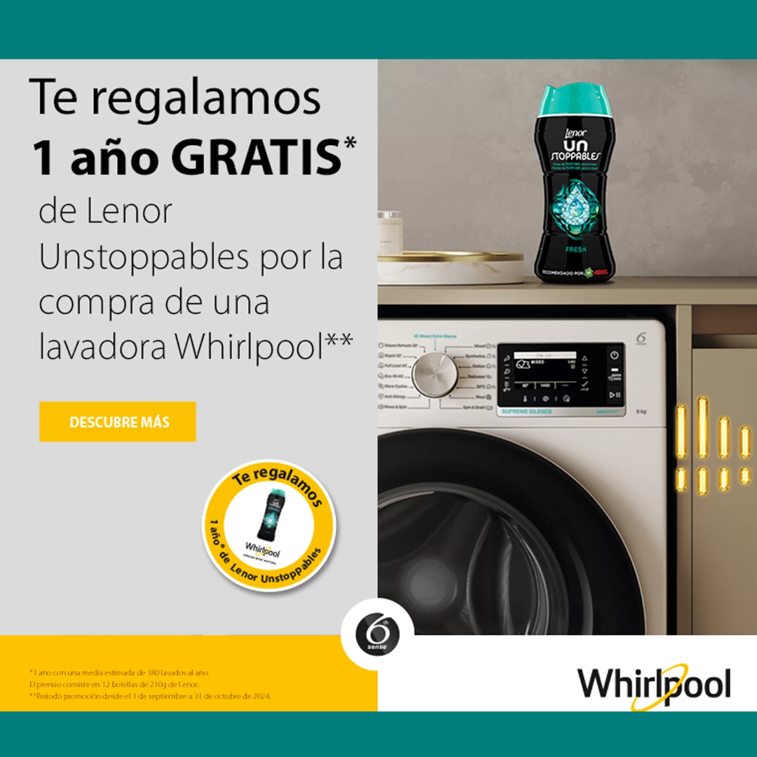 PROMO WHIRLPOOL SEPT